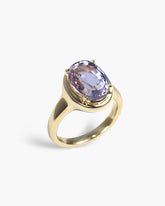 Kunzite Statement Ring